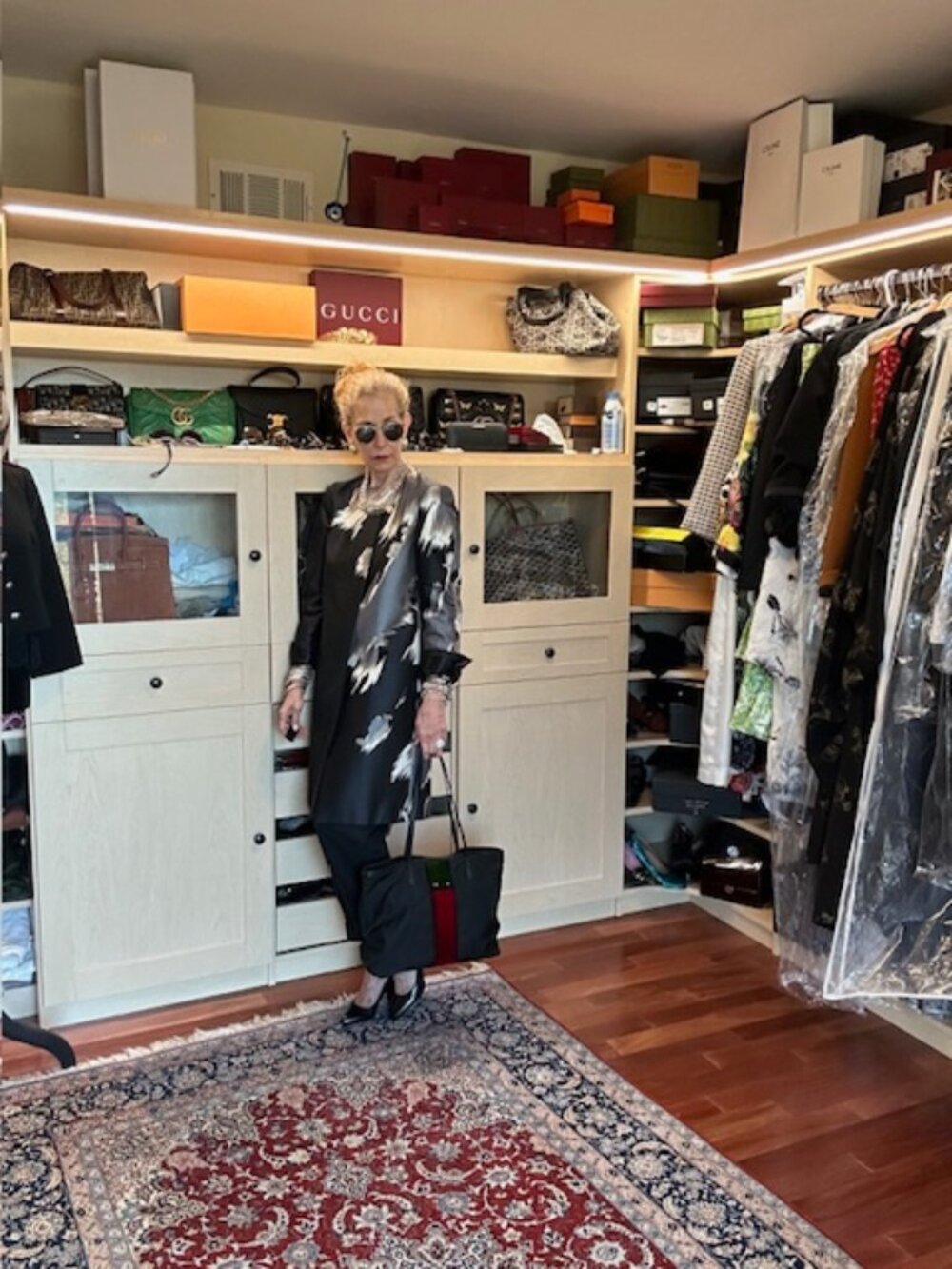 GUCCI SIZE 40 COAT/JACKET